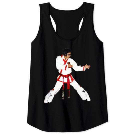 Discover Karate Elvis - Elvis Presley - Tank Tops