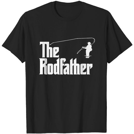 Discover The Rodfather - The Godfather - T-Shirt