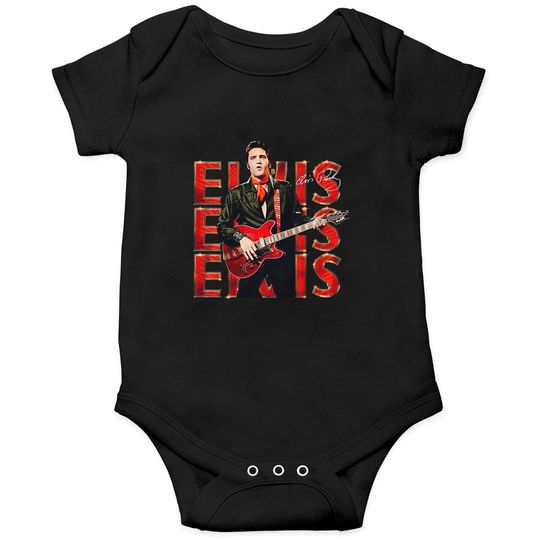 Discover Elvis Presley Rock Art Onesies, Elvis Presley 2022 Onesies