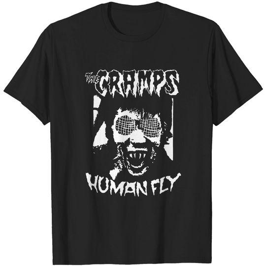 Discover The Cramps Unisex T-Shirt: Human Fly
