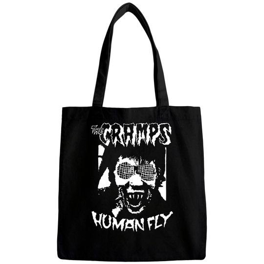 Discover The Cramps Unisex Bags: Human Fly