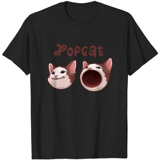 Discover Popcat T-shirt, Popcat T-shirt