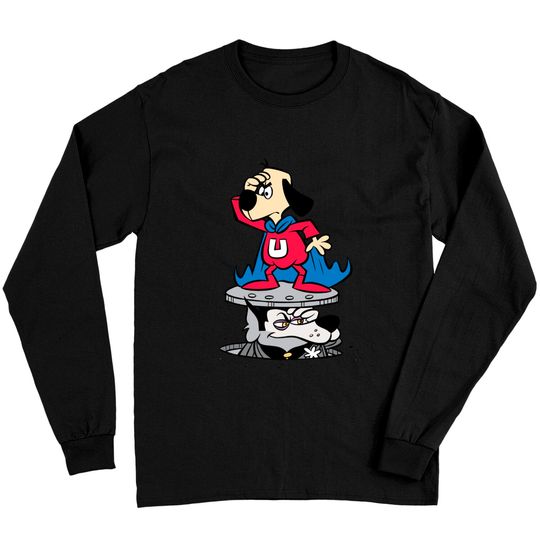 Discover Underdog | Underdog & Riff Raff On Look-Out Long Sleeves