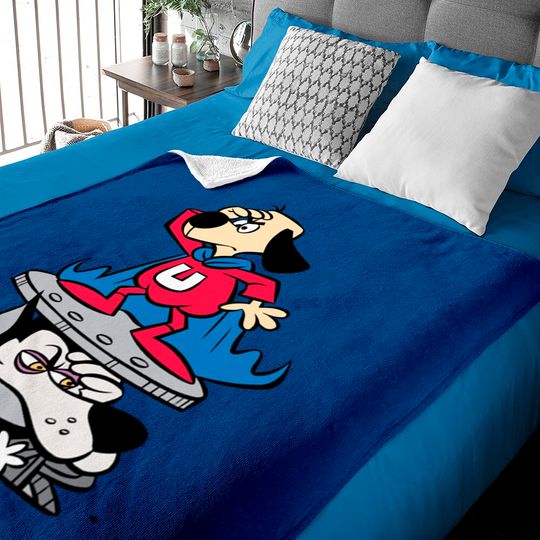 Discover Underdog | Underdog & Riff Raff On Look-Out Baby Blankets