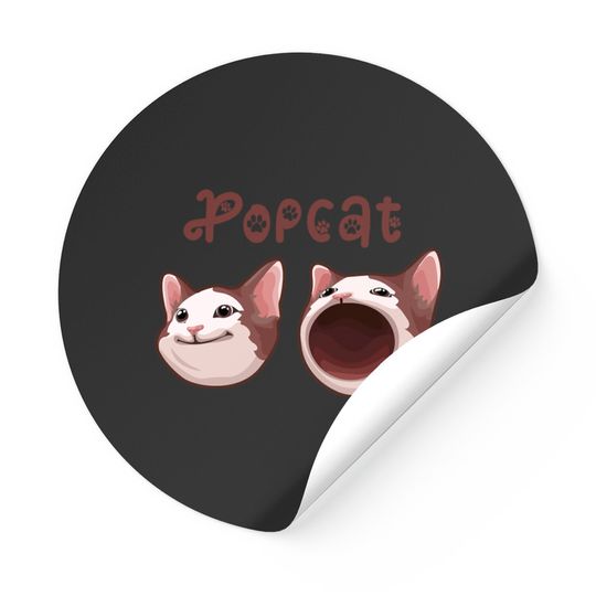 Discover Popcat Stickers