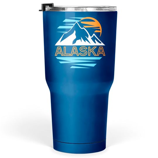 Discover Alaska Travel Alaskan Souvenir Vacation Tumblers 30 oz