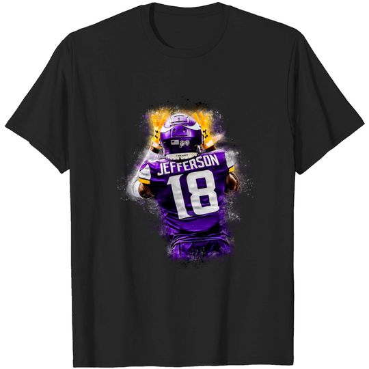 Discover Jefferson - Justin Jefferson - T-Shirt
