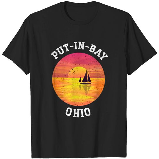 Discover Put-in-bay Ohio - Put In Bay - T-Shirt