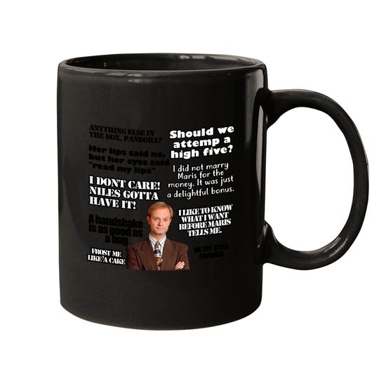 Discover niles crane - Frasier - Mugs