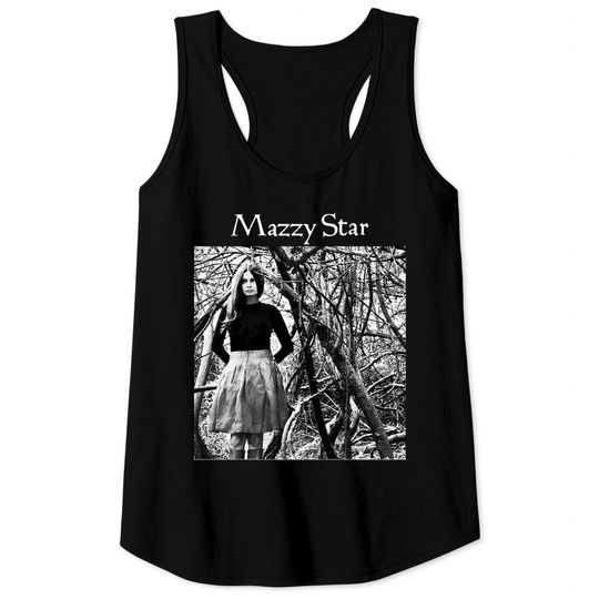Discover Mazzy Star Tank Tops