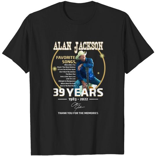 Discover Alan Jackson Last Call One More For The Road Tour 2022 shirt