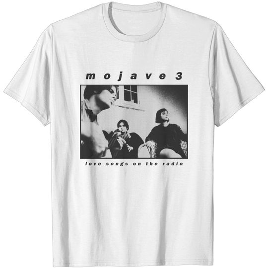 Discover Mojave 3 - fanart - Mojave 3 - T-Shirt