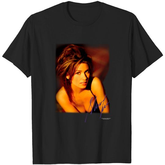 Discover 1996 Shania Twain T-shirt