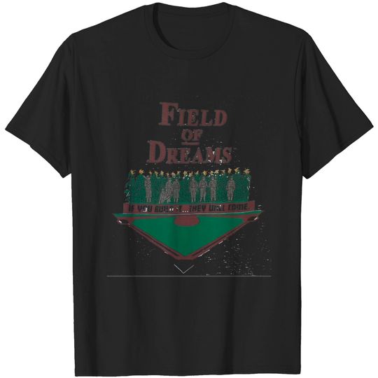 Discover Vintage Field of Dreams "If You Build It... They Will Come..." Dyersville, Lowa Graphic T-Shirt