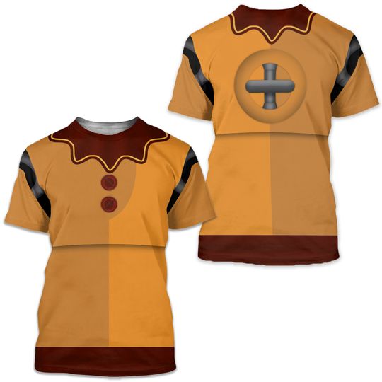 Discover FNAF Sun Daycare Attendant T-Shirt -Five Night's at Freddy's Sundrop Halloween Cosplay Costume