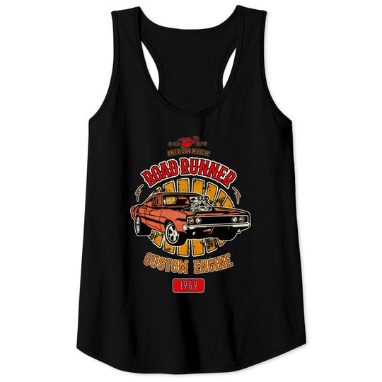 Discover Plymouth Road Runner - American Muscle Tank Tops