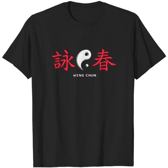 Discover wing chun - Wing Chun - T-Shirt