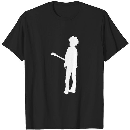Discover Robert Smith ( Musician ) Guitar T-shirt