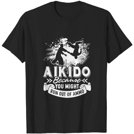 Discover Aikido Tee Shirt T-shirt