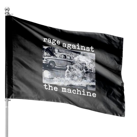 Discover Large Rage Aganist The Machine band House Flags