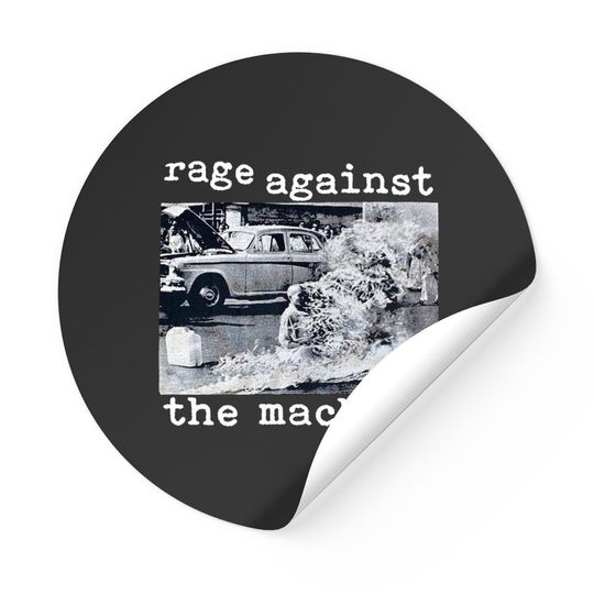Discover Large Rage Aganist The Machine band Stickers
