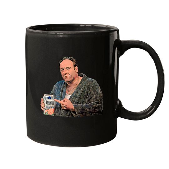 Discover Tony Soprano "Pulp" Mugs, The Sopranos, Sopranos, The Sopranos Mugs