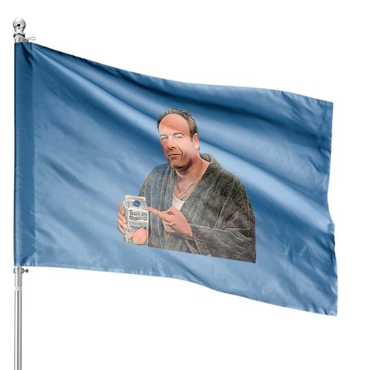 Discover Tony Soprano "Pulp" House Flags, The Sopranos, Sopranos, The Sopranos House Flags