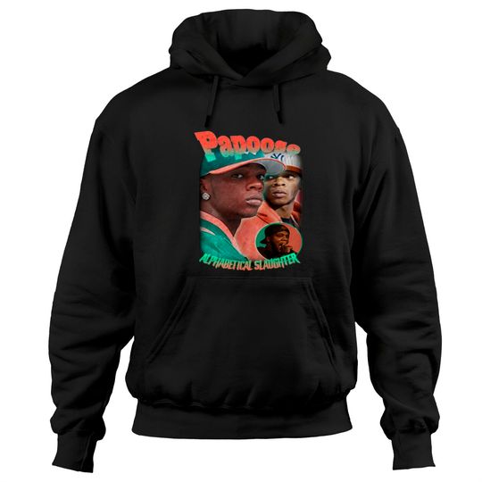 Discover Papoose Hoodies | Alphabetical Slaughter |  Heavy Cotton Tee