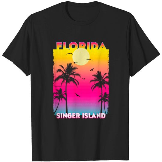Discover Singer Island Florida FL - Singer Island - T-Shirt