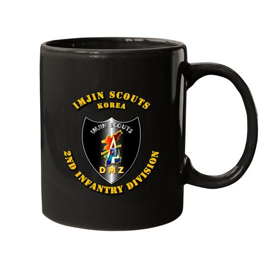 Discover Imjin Scouts - 2nd ID - Scout - Mugs