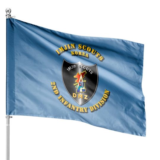 Discover Imjin Scouts - 2nd ID - Scout - House Flags