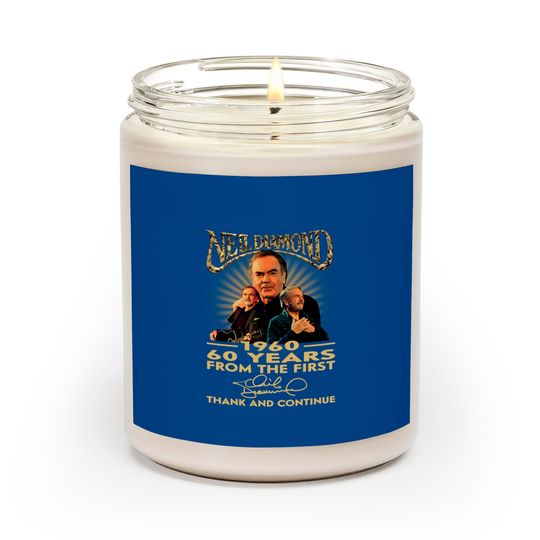 Discover Neil Diamond Scented Candles