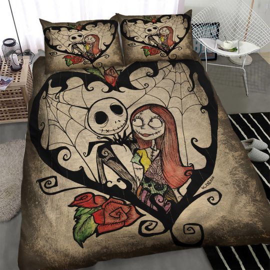 Discover Nightmare before Christmas Bedding Set
