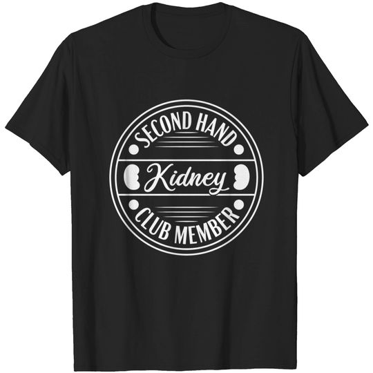 Discover Kidney Transplant Club Funny Organ Recovery Gift T-shirt