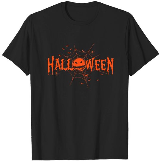 Discover Halloween orange day - Halloween Gifts - T-Shirt