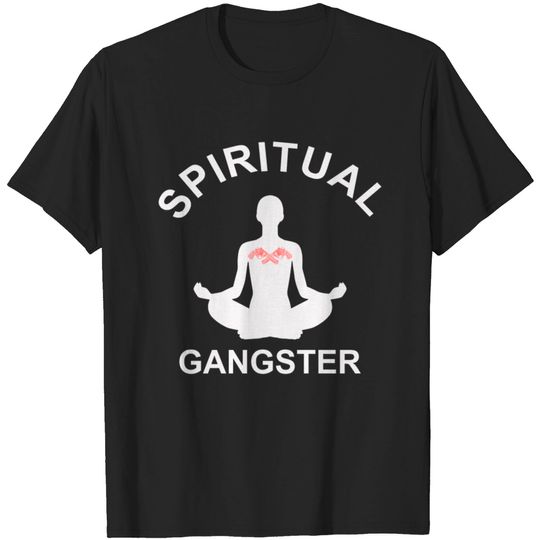 Discover Spiritual Gangster Red T-shirt