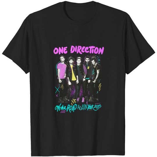 Discover One Direction On the Road Again T-Shirt