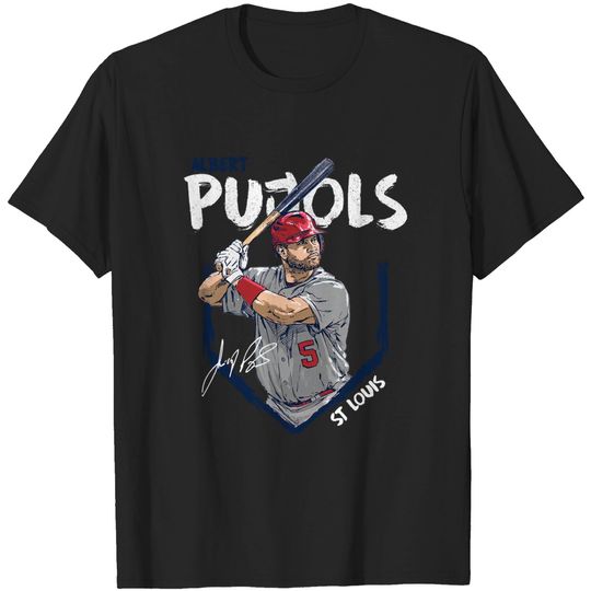 Discover Albert Pujols Men's Cotton T-Shirt