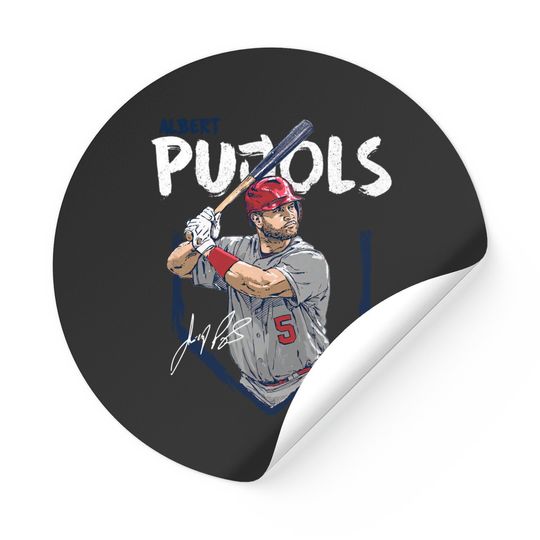 Discover Albert Pujols Men's Cotton Stickers