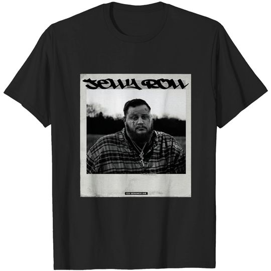 Discover Jelly Roll Navy T-Shirt