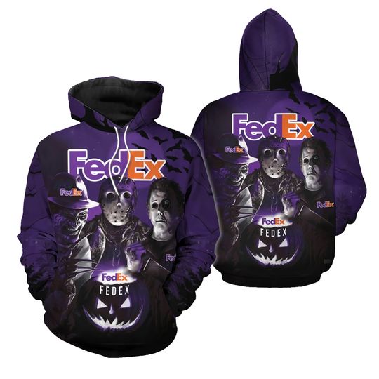 Discover Fedex horrnor Hoodie 3d