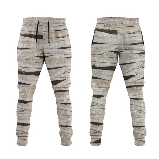 Discover Men's Mummy Wrap Athletic Joggers