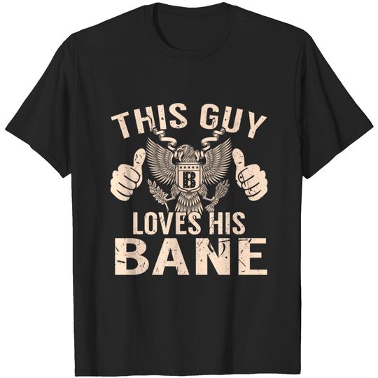 Discover BANE - Bane - T-Shirt