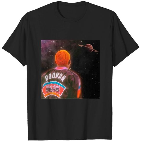 Discover DENNIS RODMAN T-SHIRT