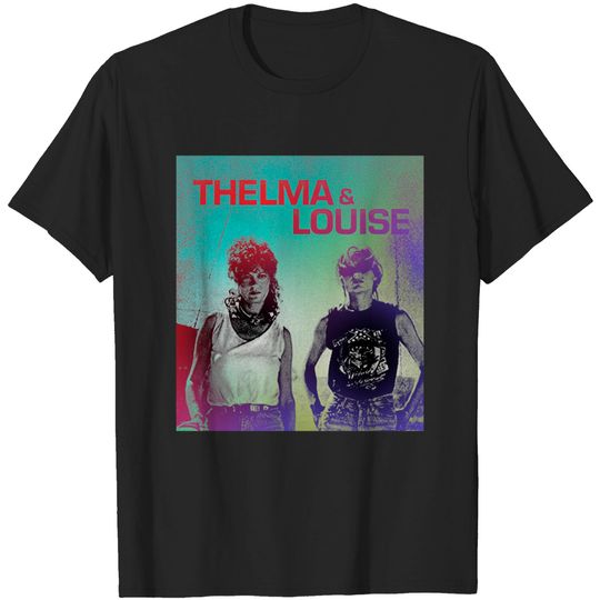 Discover Thelma & Louise - Thelma Louise - T-Shirt