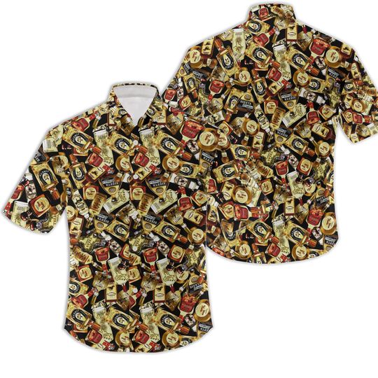 Discover Tequila Hawaiian Shirt