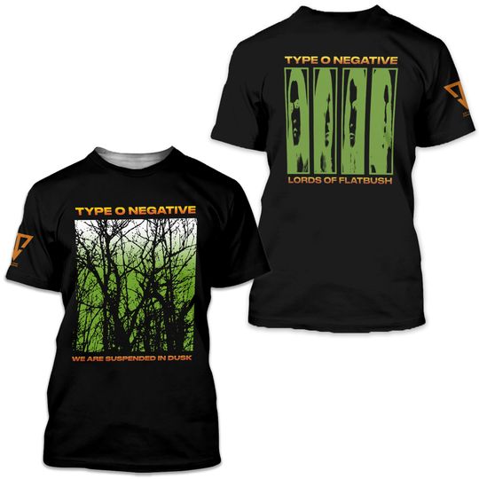 Discover Type O Negative Suspended In Dusk T-Shirt