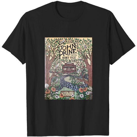 Discover John Prine T-shirt