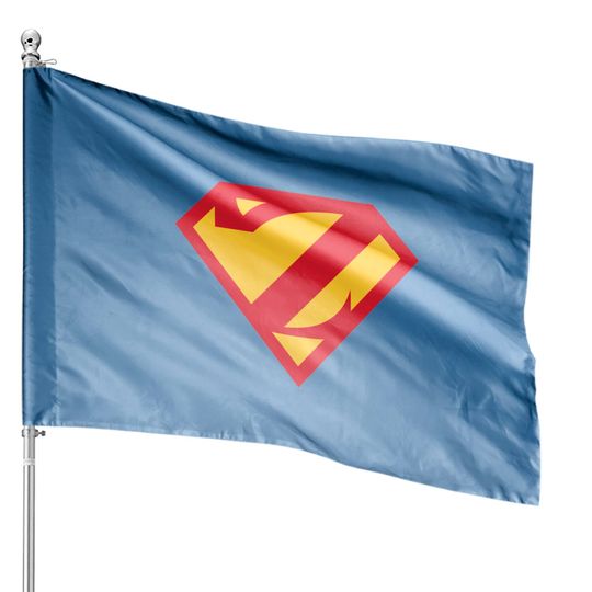 Discover Letter Z - Superman - House Flags