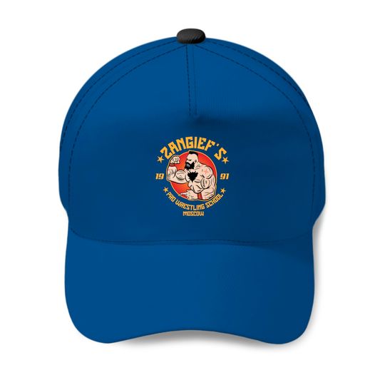 Discover Zangief pro-wrestling school - Games Baseball Cap